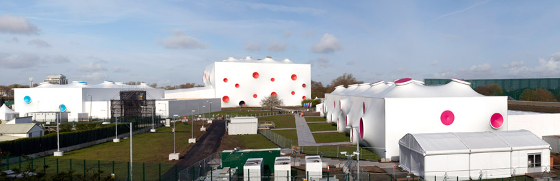 magma architecture: olympic shooting venue