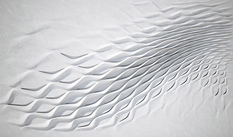 zaha hadid for citco   marmomacc 2012