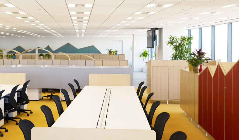 torafu architects: mediba creative farm shibuya