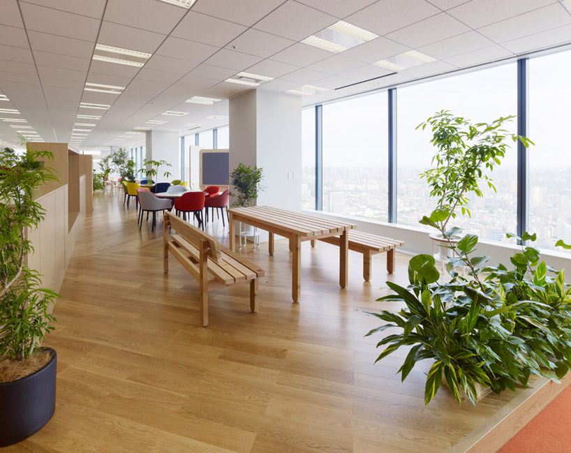 torafu architects: mediba creative farm shibuya