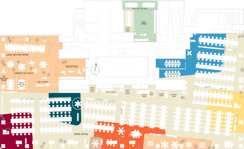 torafu architects: mediba creative farm shibuya