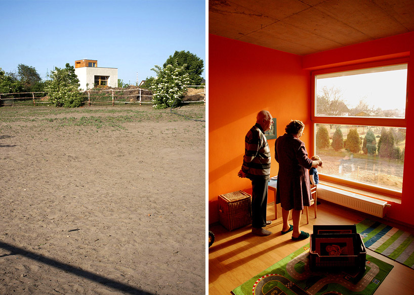 skutek architecture: melnik family house