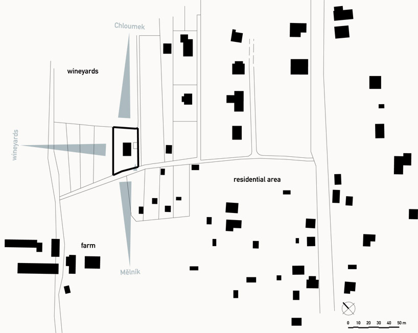 skutek architecture: melnik family house