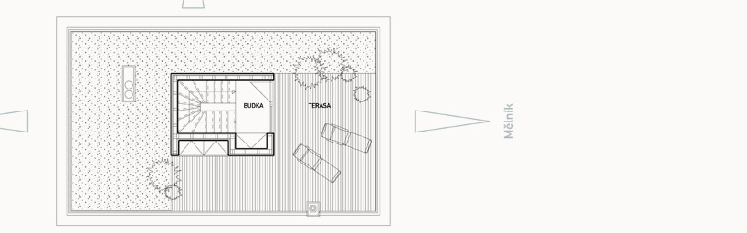 skutek architecture: melnik family house