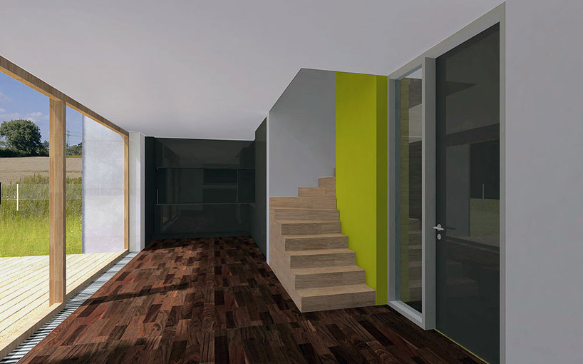 skutek architecture: melnik family house