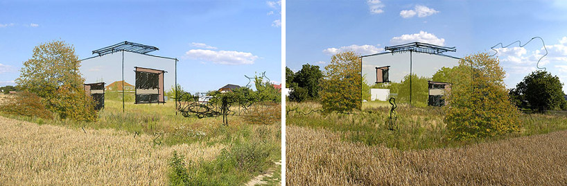 skutek architecture: melnik family house