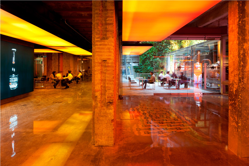 jean nouvel: fabrica moritz barcelona