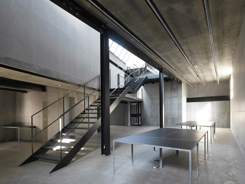 general design's NH office building represents the image of the subculture clothing line