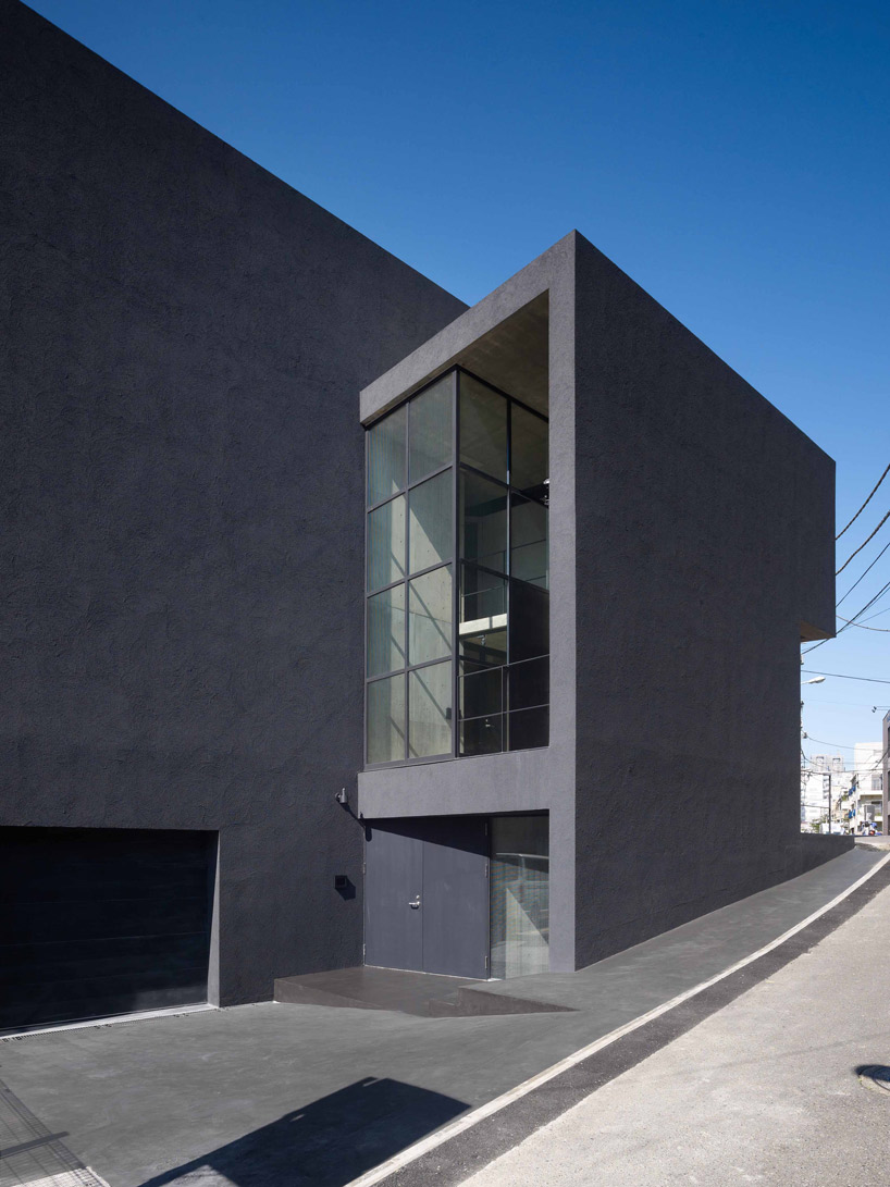 general design's NH office building represents the image of the subculture clothing line