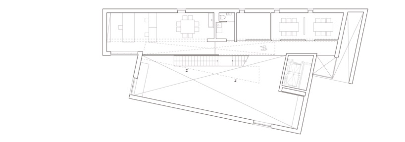 general design's NH office building represents the image of the subculture clothing line