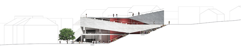 3XN: cultural center plassen