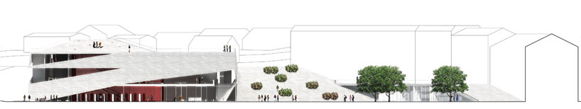 3XN: cultural center plassen