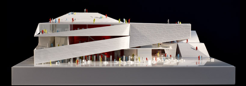3XN: cultural center plassen