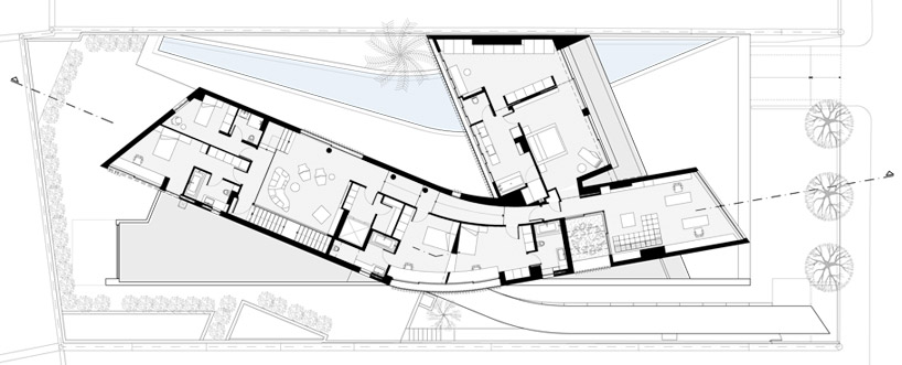 divercity architects: psychiko house