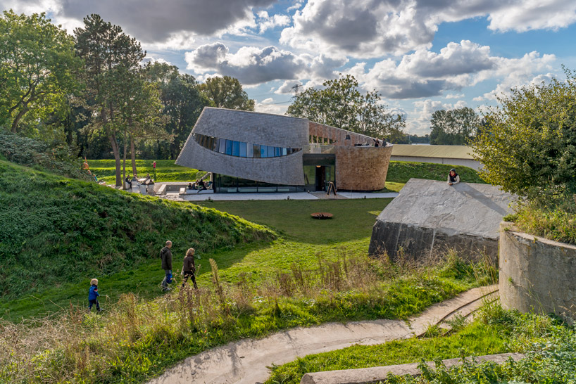 emma architecten: pavilion puur at fort diemerdam