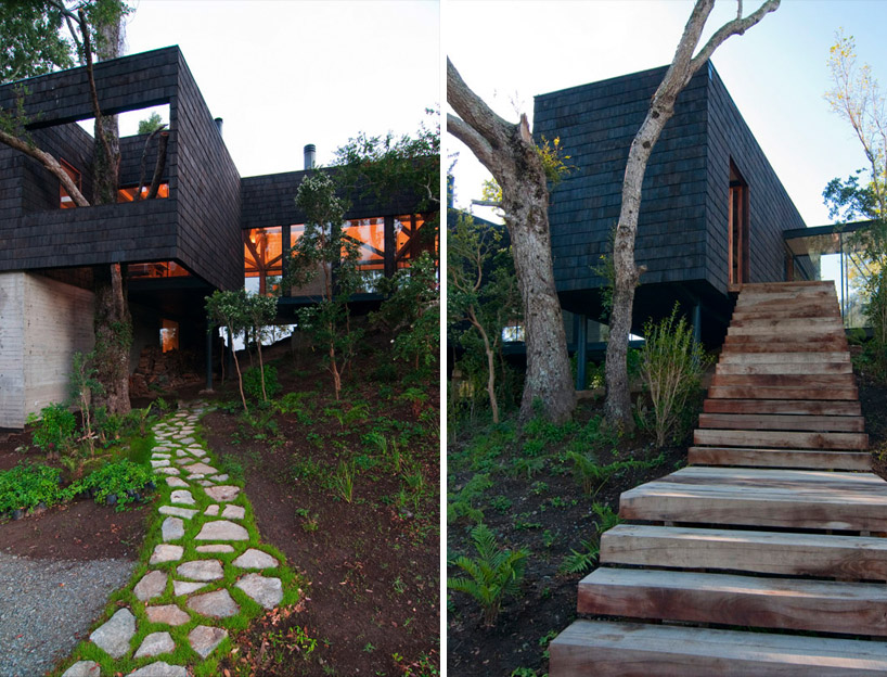 elton+l&eacute;niz arquitectos asociados: ranco house