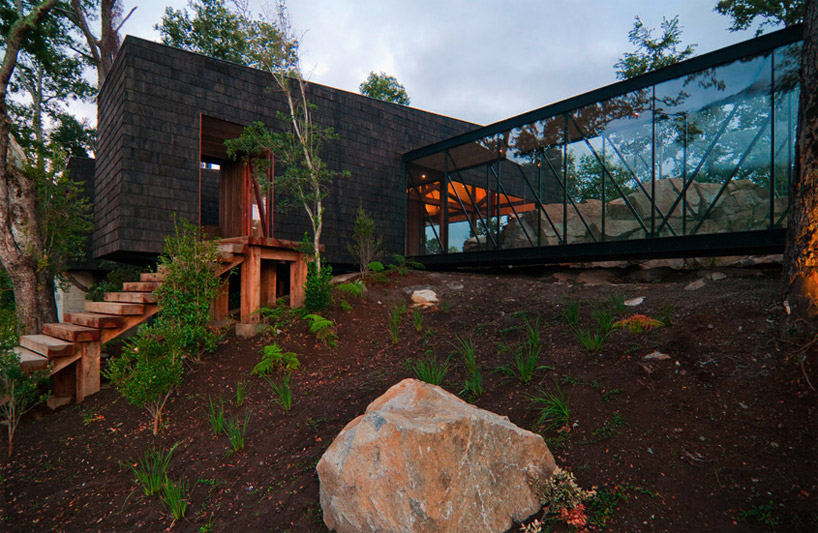 elton+l&eacute;niz arquitectos asociados: ranco house