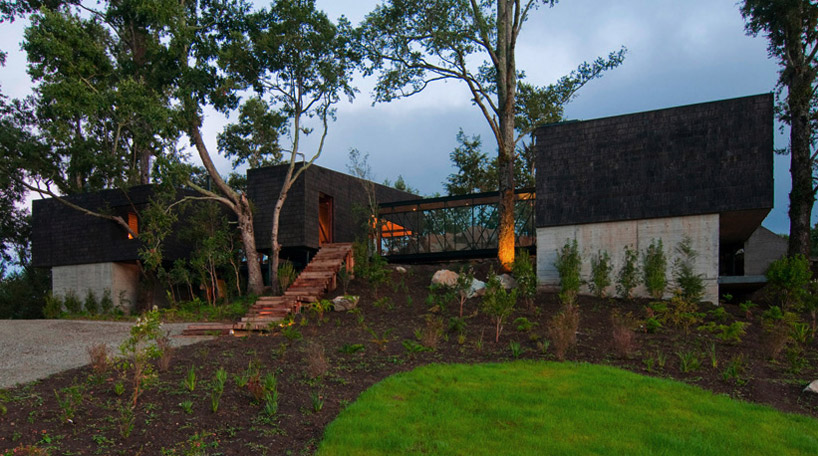 elton+l&eacute;niz arquitectos asociados: ranco house