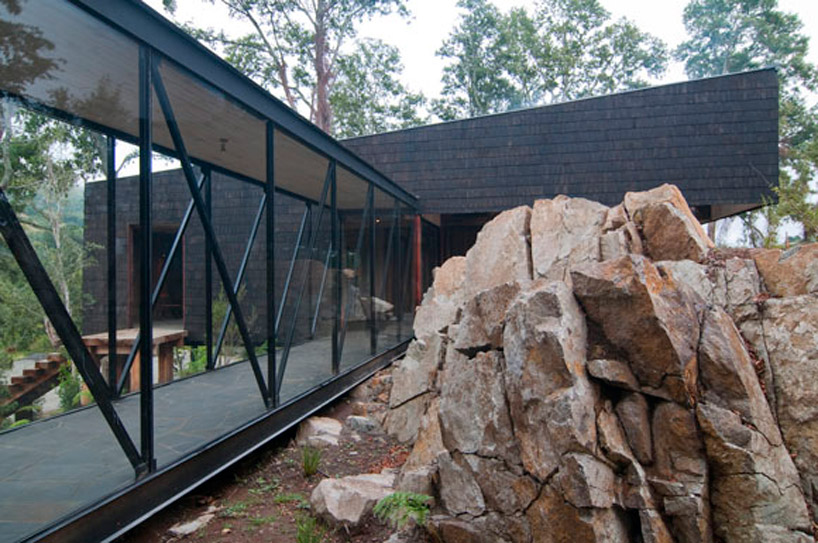 elton+l&eacute;niz arquitectos asociados: ranco house