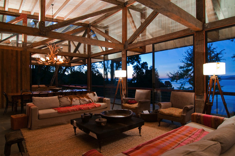 elton+l&eacute;niz arquitectos asociados: ranco house