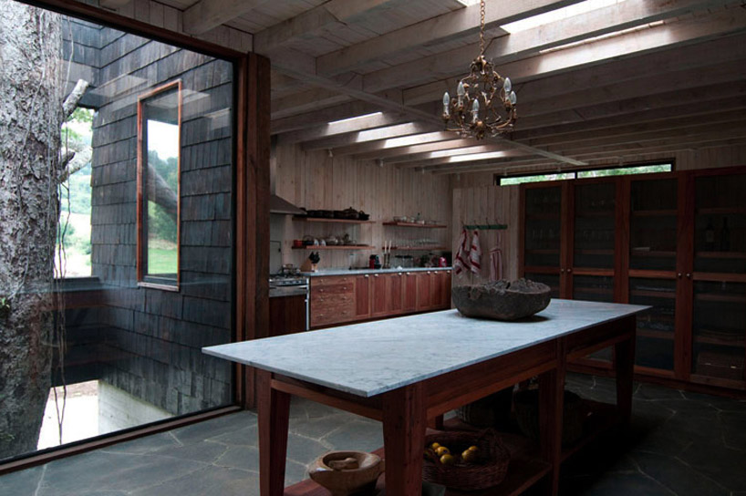 elton+l&eacute;niz arquitectos asociados: ranco house