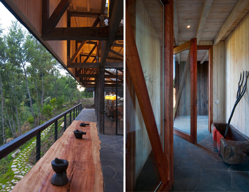 elton+l&eacute;niz arquitectos asociados: ranco house