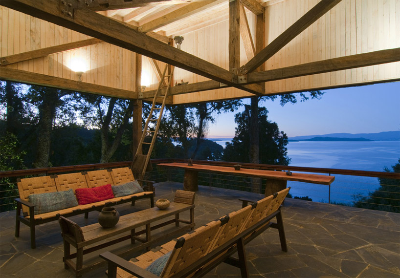 elton+l&eacute;niz arquitectos asociados: ranco house