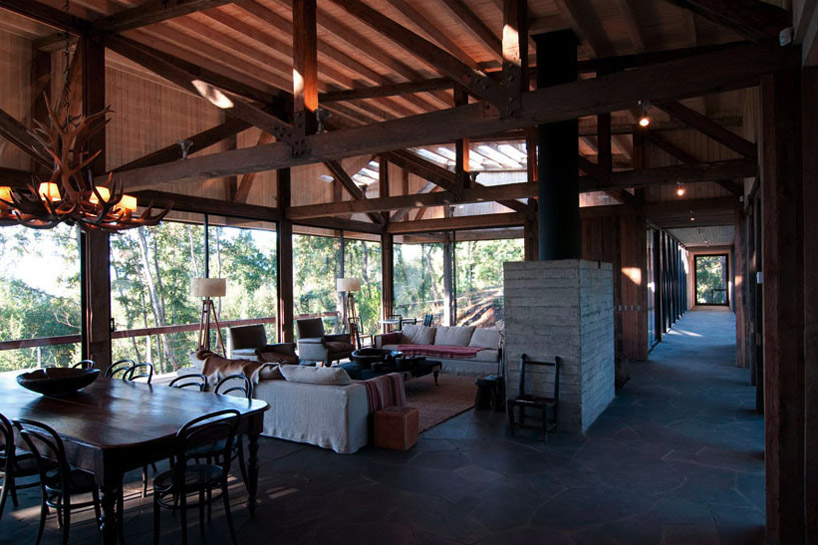 elton+l&eacute;niz arquitectos asociados: ranco house