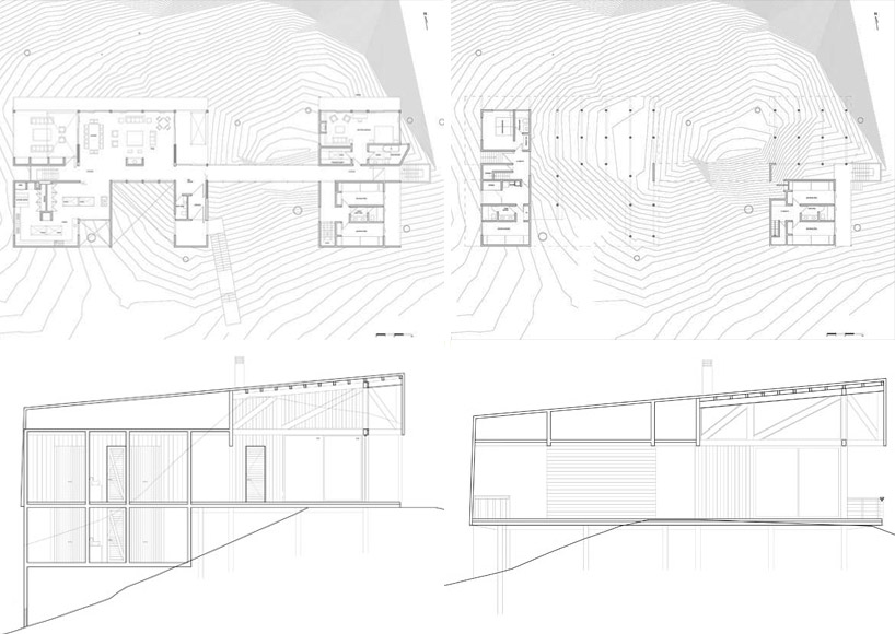 elton+l&eacute;niz arquitectos asociados: ranco house