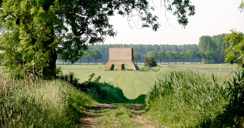 RAAAF + atelier de lyon: public monument at culemborg