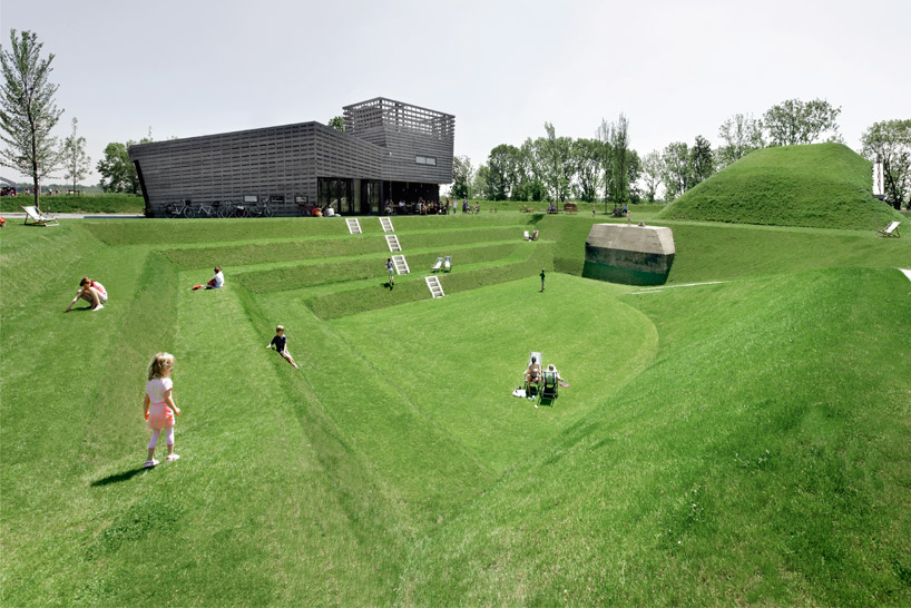 RAAAF + atelier de lyon: public monument at culemborg