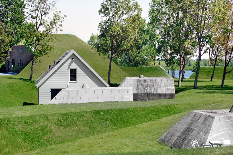 RAAAF + atelier de lyon: public monument at culemborg