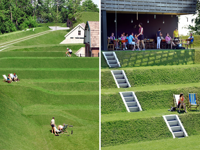 RAAAF + atelier de lyon: public monument at culemborg