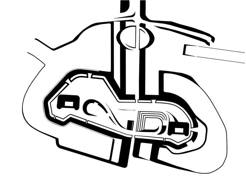 RAAAF + atelier de lyon: public monument at culemborg