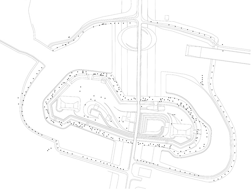 RAAAF + atelier de lyon: public monument at culemborg