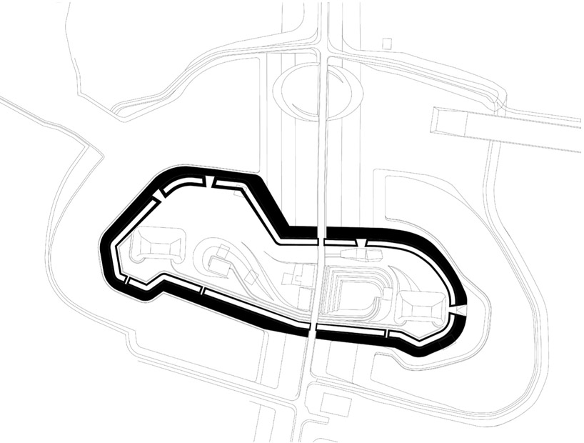 RAAAF + atelier de lyon: public monument at culemborg