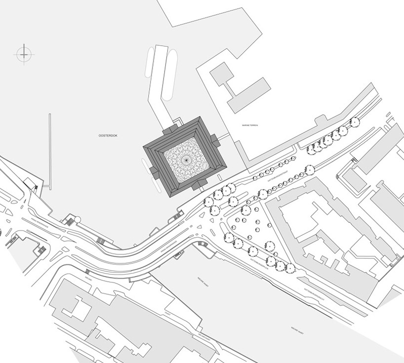 dok architecten: het scheepvaartmuseum amsterdam