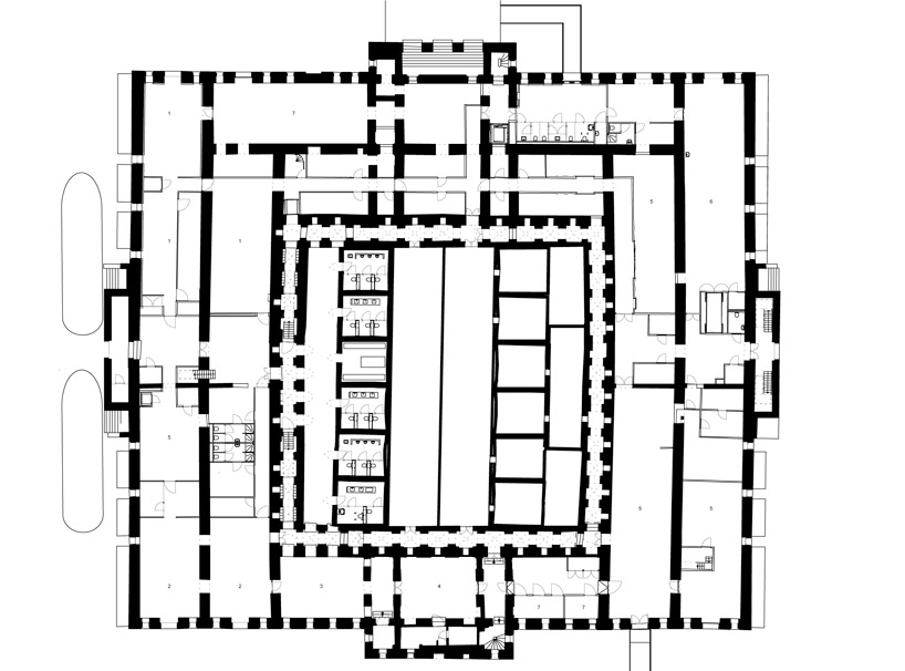 dok architecten: het scheepvaartmuseum amsterdam