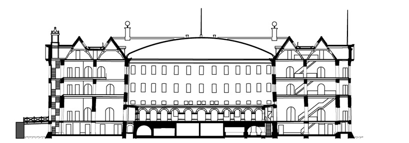 dok architecten: het scheepvaartmuseum amsterdam