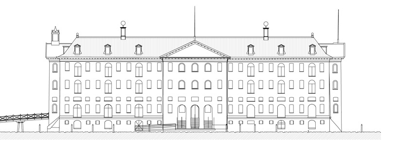 dok architecten: het scheepvaartmuseum amsterdam