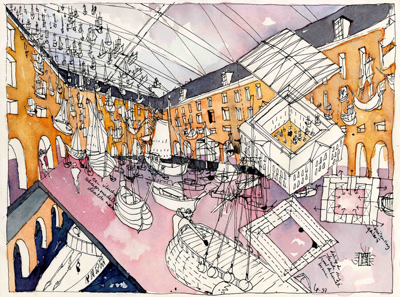 dok architecten: het scheepvaartmuseum amsterdam