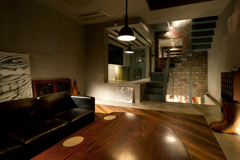 LEVEL architects: skate park house