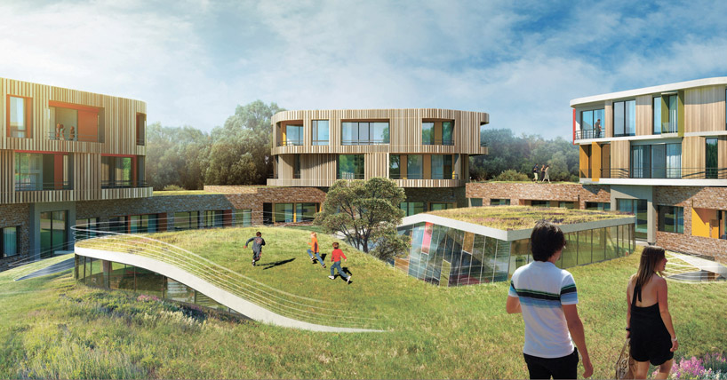 atrium studio: housing in skolkovo