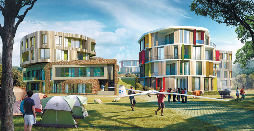 atrium studio: housing in skolkovo