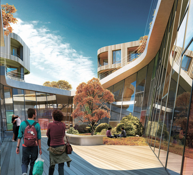 atrium studio: housing in skolkovo