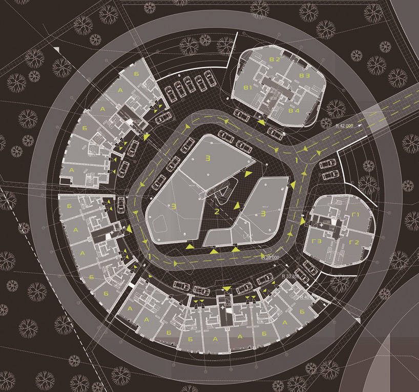 atrium studio: housing in skolkovo