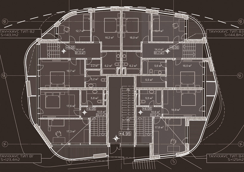 atrium studio: housing in skolkovo
