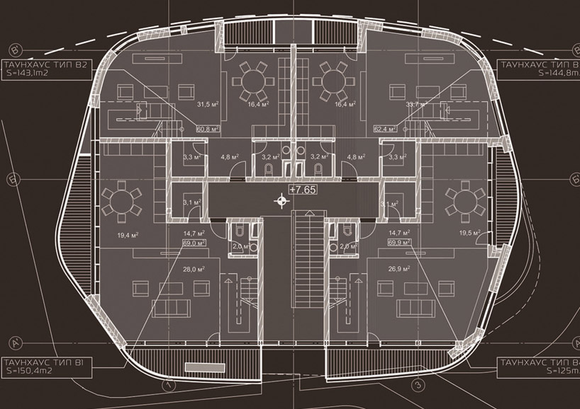 atrium studio: housing in skolkovo