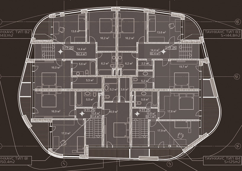 atrium studio: housing in skolkovo