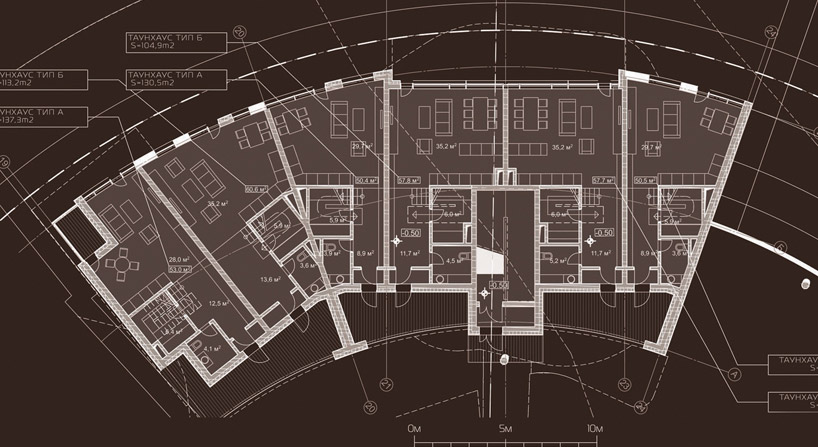 atrium studio: housing in skolkovo